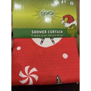 The Grinch Shower Curtain